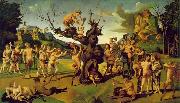 Piero di Cosimo The Discovery of Honey oil painting artist